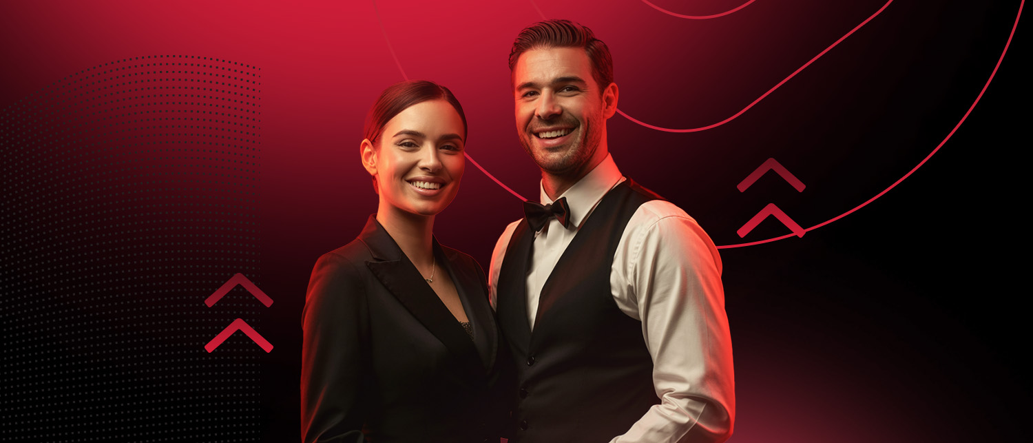 Víkend v LIVE casinu